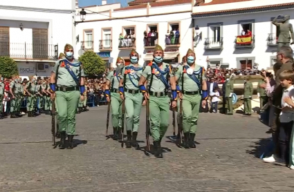 La Legión en la Semana Santa de Jerez de los Caballeros