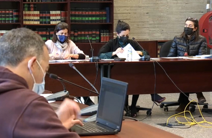 Reunión de la mesa sectorial 