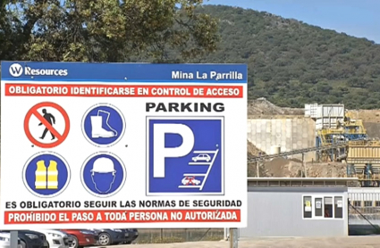 Mina La Parrilla