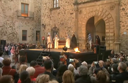 Pasión Viviente de Cáceres