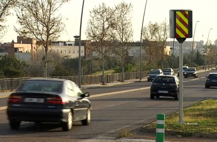 El radar de la avenida Reina Sofía de Mérida ha recaudado más de dos millones de euros desde su puesta en funcionamiento en el 2020