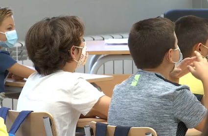 Alumnos en clase