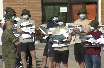 Alumnos recién llegados al CEFOT
