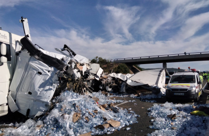 Imagen del accidente