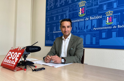 Ricardo Cabezas, secretario general del PSOE de Badajoz