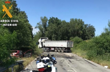 Accidente en Talayuela