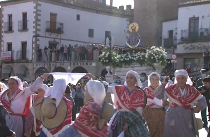 Virgen de la montaña