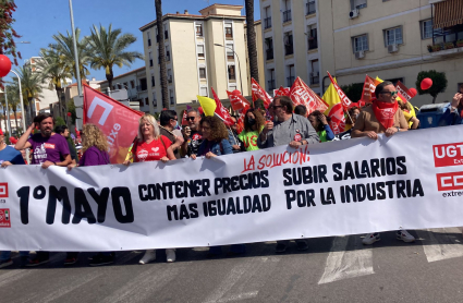 Manifestación 1 Mayo 2022