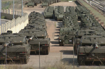 Tanques Extremadura XI