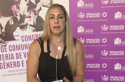 Atleta paralímpica y víctima violencia de género