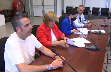 Interinos en Extremadura