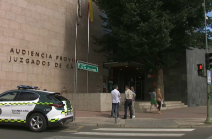 Juicio en Cáceres
