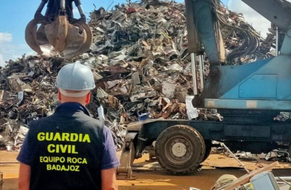 Detenido un vecino de Almendraeljo por seis robos en naves y casa de campo