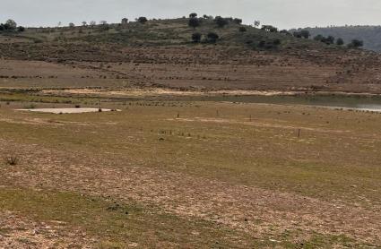 pantano de Alange