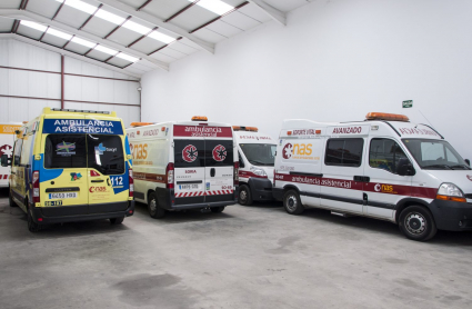 Ambulancias de 'Nuevas ambulancias Soria'