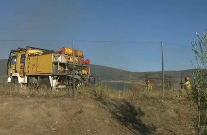 Incendio Plasencia