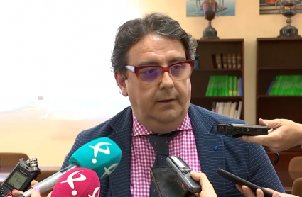 El consejero de Sanidad, José María Vergeles