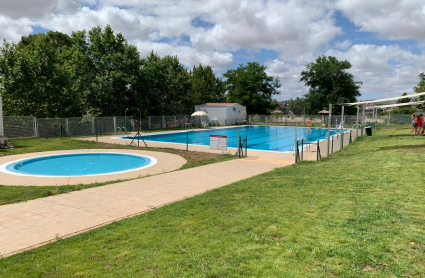 Nueva piscina de sal de Las Abadías