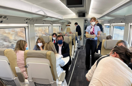 El tren se pone en marcha