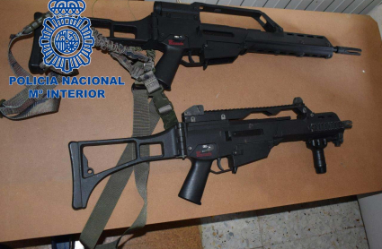 Armas simuladas