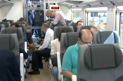 Interior Tren Alvia S-730