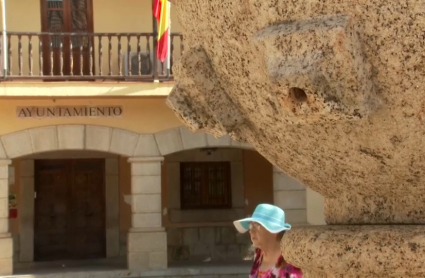 Fuente sin agua en Madrigal de la Vera
