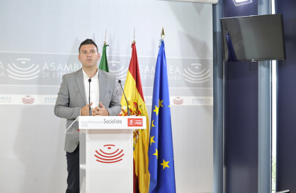 Felipe Redondo en la Asamblea