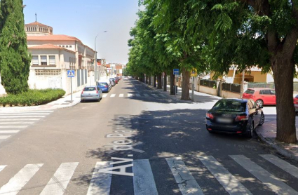 Avenida donde se ha producido el accidente