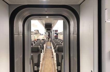 El Alvia S-730, en su primer trayecto comercial en Extremadura