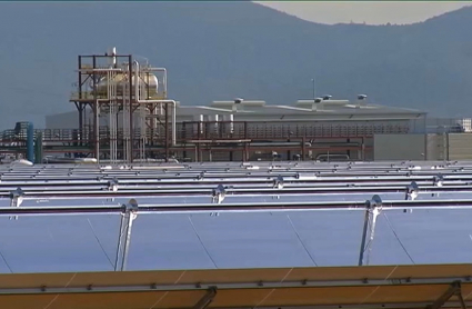 Central Termosolar de Logrosán