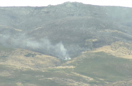 Incendio Sierra de Tormantos julio 2022