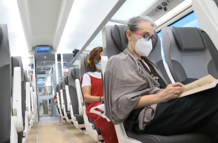 Primer tren Alvia comercial por Extremadura
