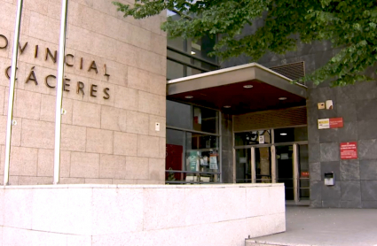 Audiencia provincial de Cáceres