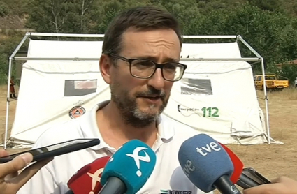 Coordinador Regional del Plan INFOEX, José Antonio Navalón