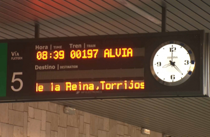 Retraso del tren