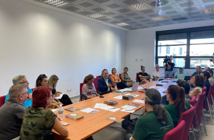 Reunión en Plasencia