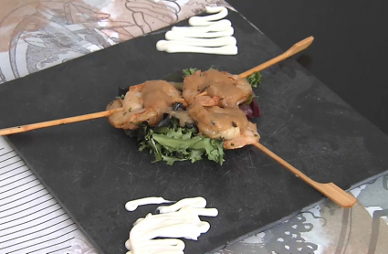 Una de las tapas participantes en la ruta Eva Beba