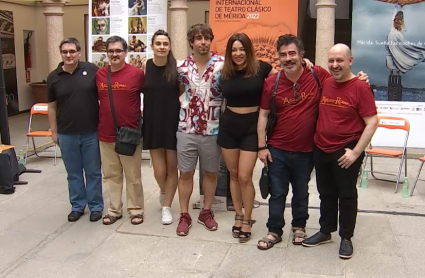 Elenco de `El aroma de Roma´