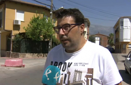 Fernando Álvarez, padre de la chica que ha denunciado un pinchazo en Madrigal de la Vera