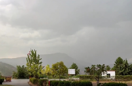 Llueve en Pinofranqueado