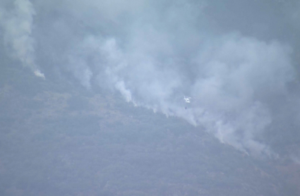 Incendio en Tornavacas 2022