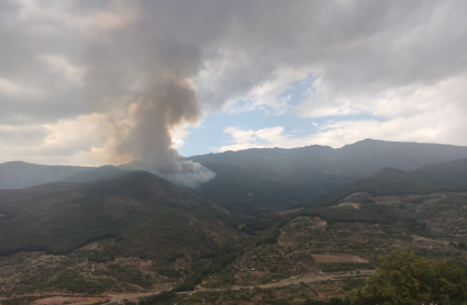Incendio Tornavacas