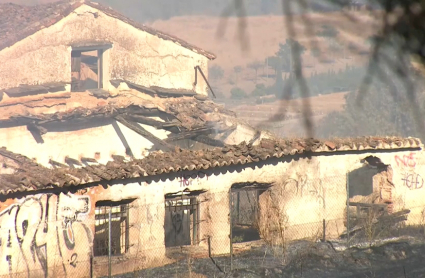 El pozo de las nieves, afectado por el incendio