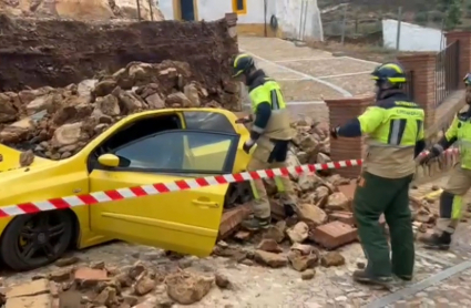 Coche aplastado