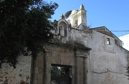 Convento de San Andrés, en Mérida