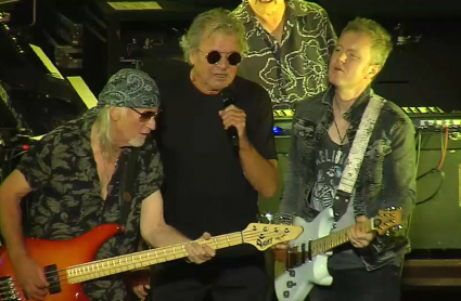 Deep Purple en el STONE and Music