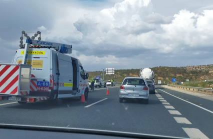Restablecido el tráfico en la A-66
