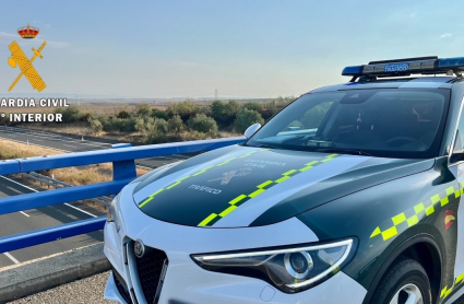 Coche Guardia Civil de Tráfico