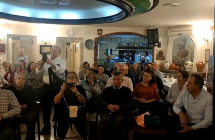 Acto en el Hogar Extremeño de Madrid