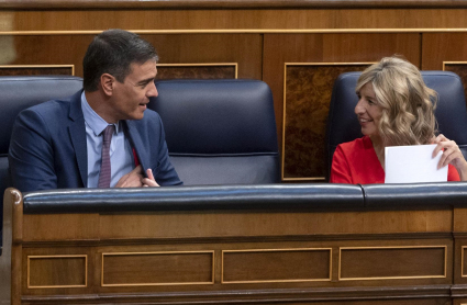 Sánchez y Yolanda Díaz